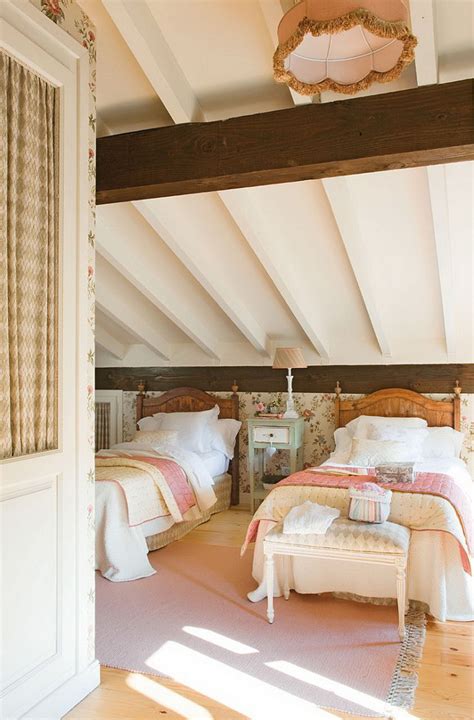 42 lovely bedroom ideas cottage style wwwuhousehcmc. 31 Fabulous Country Bedroom Design Ideas - Interior Vogue