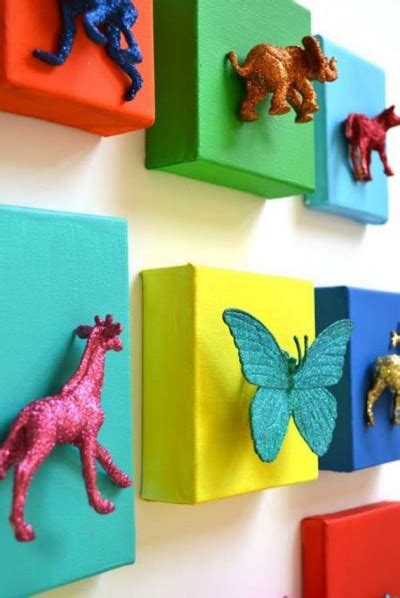 Cute Diy Wall Art Projects For Kids Room