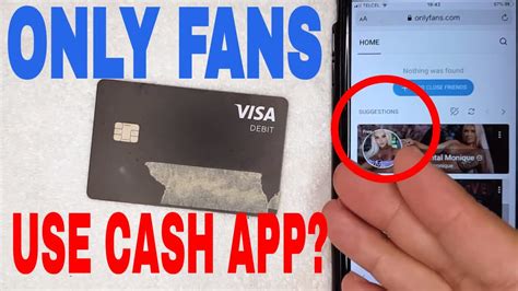 Instead of an account number, you're known on the network by your the cash app account and debit card would fall under the new prepaid card regulations, which took effect april 1, says tetreault. Can You Use Cash App Cash Card On Only Fans? 🔴 - YouTube