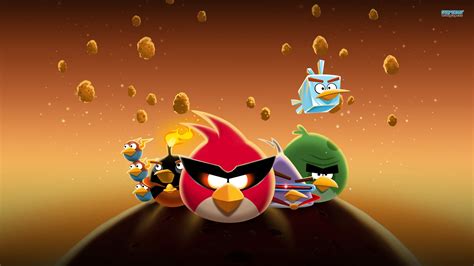 Video Game Angry Birds Space Hd Wallpaper