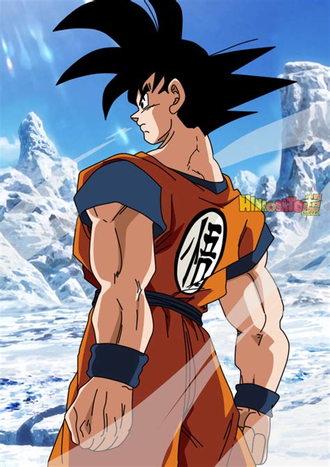 Goku Badass Pose Dragon Ball Super Broly 2018 By Hinasatosuper