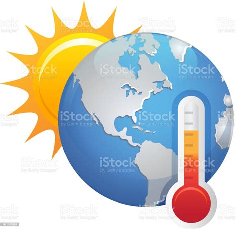 Global Warming Icon Stock Illustration Download Image Now Istock