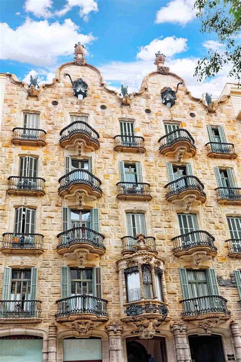 Top 10 Gaudi Buildings In Barcelona Spain 2023