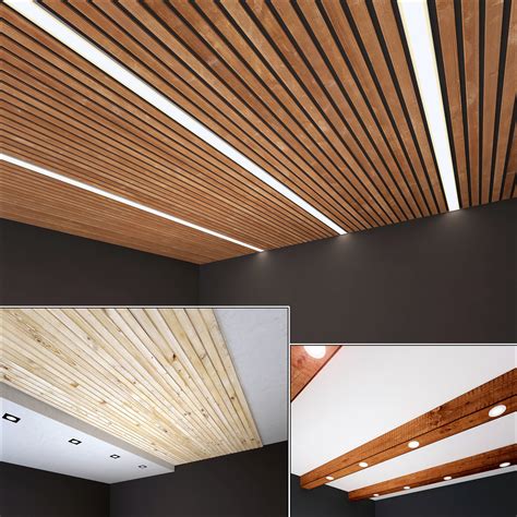 Popular wooden ceiling restaurant of good quality and at affordable prices you can buy on aliexpress. Wooden Ceiling Set 4 3D model | CGTrader