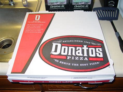 Donatos Pizza Box Who Donatos Location Cuyahoga Falls Flickr
