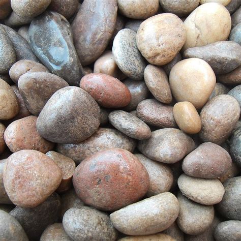 Scottish Beach Pebbles 20 30mm Available In Poly Bags Bulk Bags And