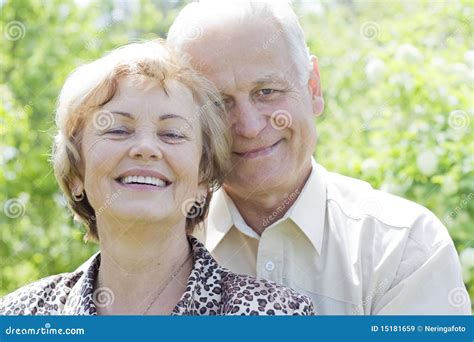 Attractive Senior Couple Smiling Stock Image Image Of Human Love 15181659