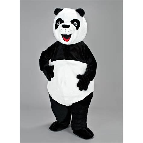 Andy Panda Mascot Costume
