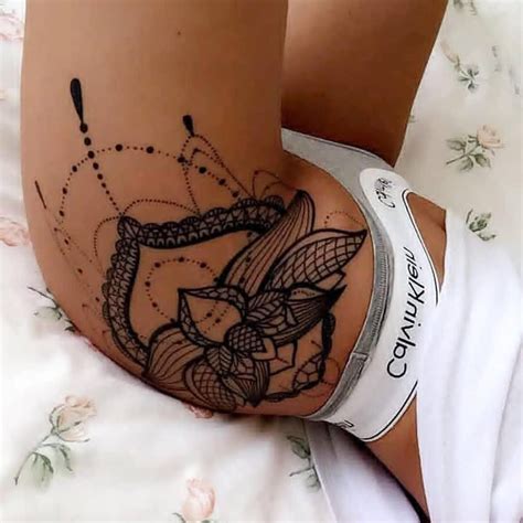 Beautiful Hip Tattoo Design Ideas For Women Hip Tattoos For Girls