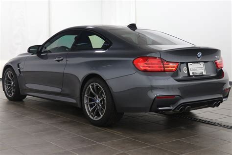 It comes with the certainty of a comprehensive certification process: Certified Pre-Owned 2016 BMW M4 Base Coupe 2dr Car in Elmhurst #B8332A | Elmhurst BMW