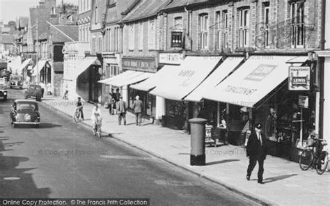 Photo Of Camberley High Street Shops C1955 Francis Frith