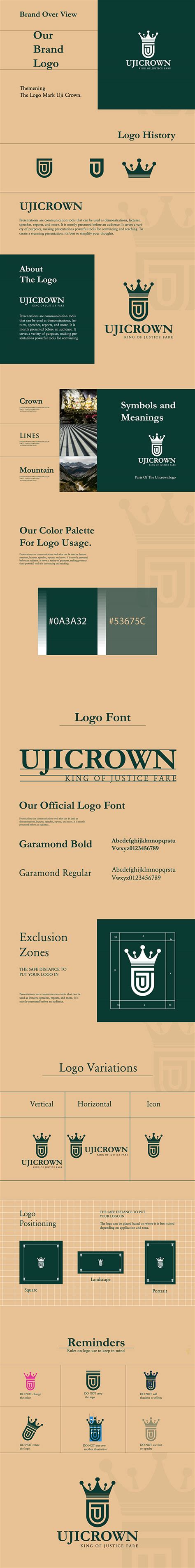Crown Logo Design On Behance