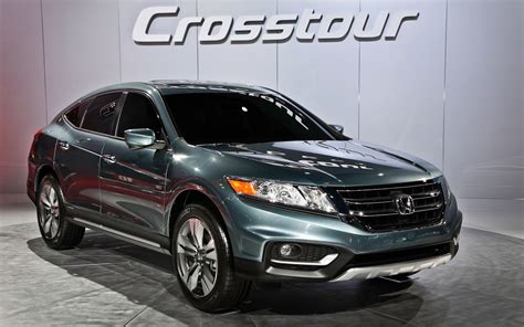 First Look 2013 Honda Crosstour Concept Automobile Magazine