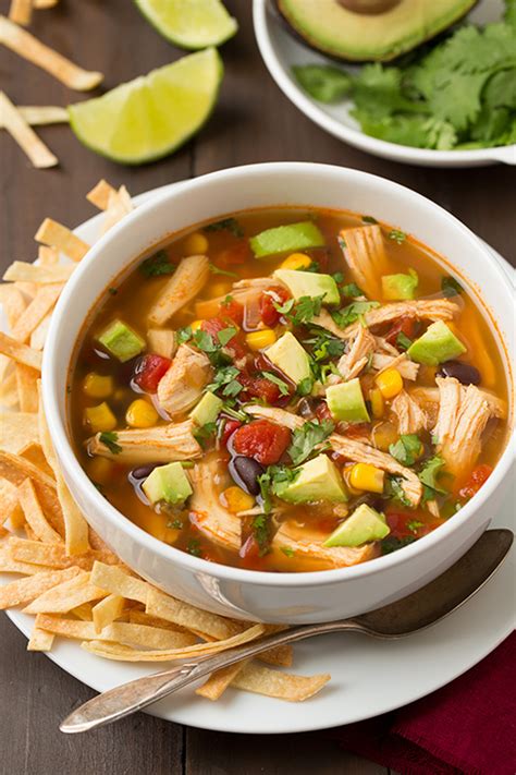 The 20 Best Ideas For Chilis Chicken Tortilla Soup Best Recipes