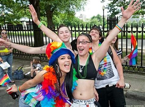 Americas Gayest Cities Show Their Pride Boston