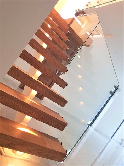 Mono Stringer Staircase Sussex Glass 2 Brighton Stairs Sussex