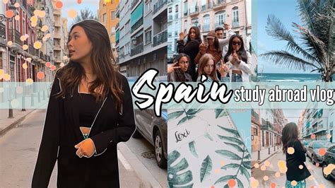 My First Week Studying Abroad In Spain Youtube
