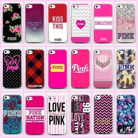 Victorias Secret Pink 1986 Pc Hard Case Covers For Iphone 4s 5 5s 5c 6