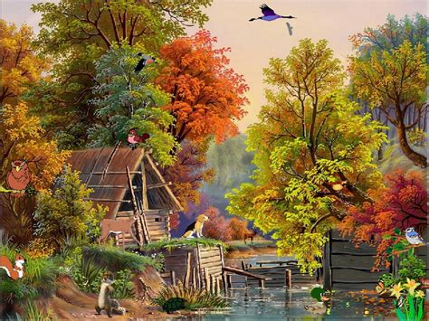 Download free screensavers for your windows desktop pc today! Village Idyll Screensaver for Windows - Free Screensaver