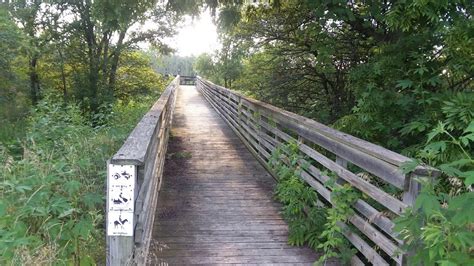 Potawatomi Woods Forest Preserve Near Kirkland Illinois Baptist