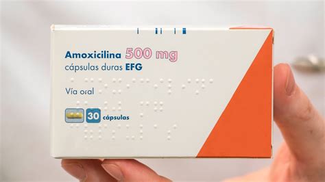 Amoxicilina Qué Es Indicaciones Y Efectos Secundarios