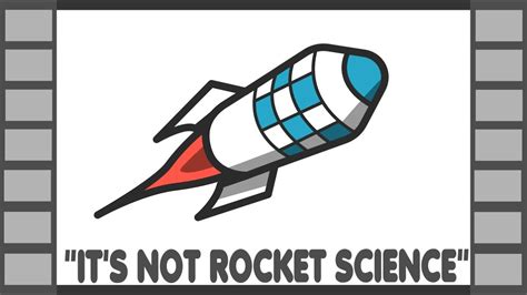 It S Not Rocket Science Idiom Explained English Idioms Origins Meaning Other Languages