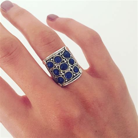 Lapis 925 Sterling Silver Ring Finalsilver