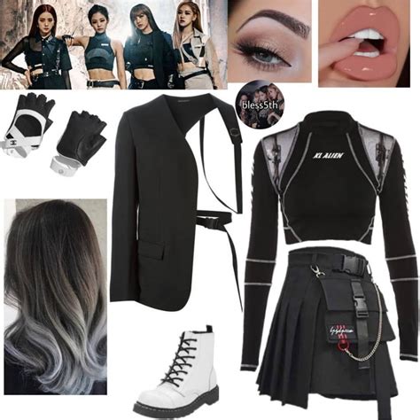 Blackpink Ktl Outfits Ideas Clowncoloringpages