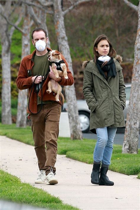 Lily Collins And Charlie Mcdowell Out In Los Angeles 04102020