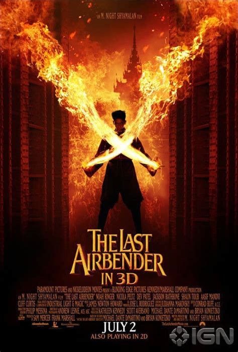 The Last Airbender Zuko Poster Movie Fanatic