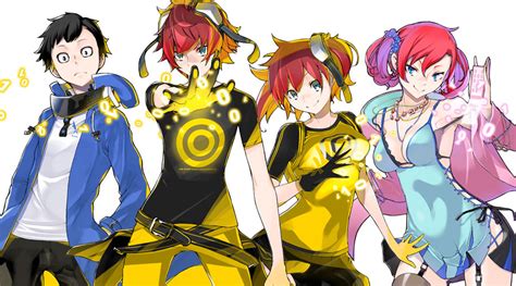 Digimon Story Cyber Sleuth Complete Edition Concept Art Characters