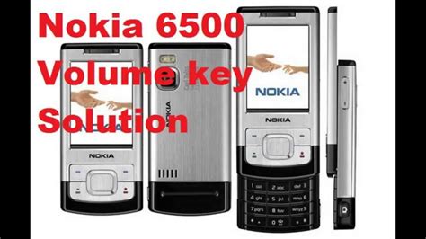 Nokia 6500 Volume Key Repair Solution 