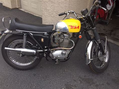 1970 Bsa 441 Victor Special