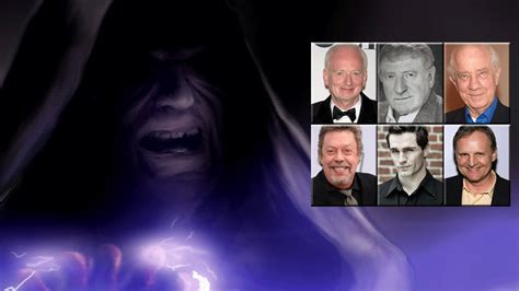 Characters Voice Comparison Darth Sidious Youtube