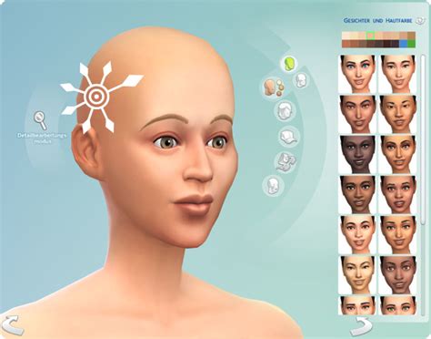 Die Sims 4 Erstelle Einen Sim Cas Körper Und Kopf