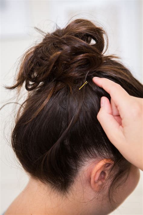 The Right Way To Use Bobby Pins Camille Styles