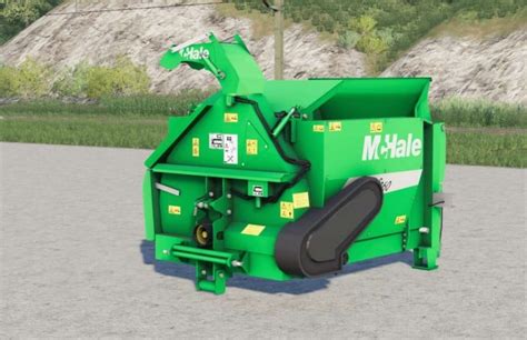 Fs19 Mchale C360 And C460 Fs 19 Implements And Tools Mod Download