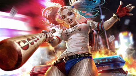 Harley Quinn Amazing Art Hd Artist 4k Wallpapers Images Backgrounds Photos And Pictures