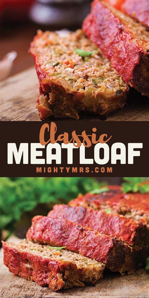 Classic Meatloaf Classic Meatloaf Classic Meatloaf