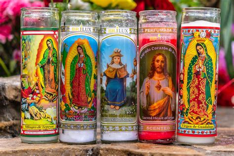 the blasphemous appropriative wildly popular celebrity prayer candle vox