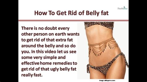 How To Lose Belly Fat Without Exercise Or Diet Quickly Youtube