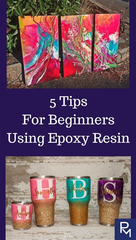 5 Tips For Beginners Using Resin Epoxy Resin Crafts Epoxy Resin Diy