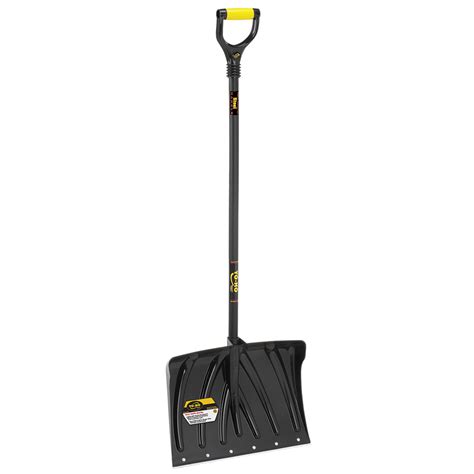 Poly Snow Shovel With Wear Strip Yeoman And Company
