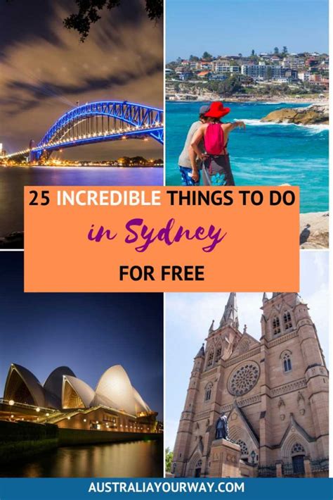 25 Free Things To Do In Sydney On Your First Visit Travel Australia