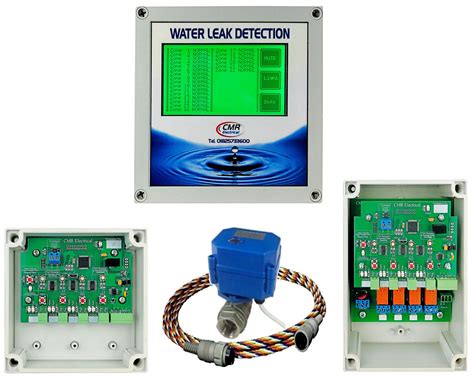 Water Leak Detection Equipment And Systems From Cmr Electrical