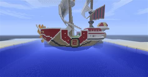 One Piece The Thousand Sunny Minecraft Project