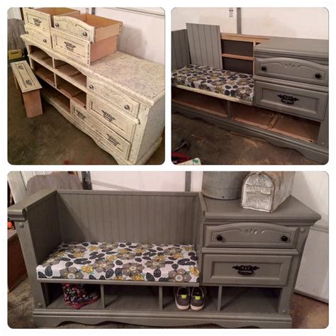 15 Dresser Makeovers Thatll Make You Love Your Old Furniture