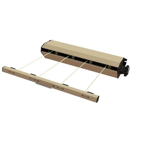 Sun King 4 Line Retractable Fold Down Clothesline In 4510325