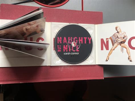 Sarah Connor Naughty But Nice Limited Edition 2005