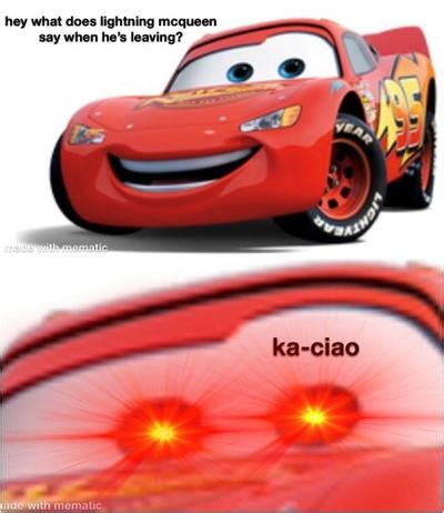 Lightning McQueen meme variant by Jonathan459 on DeviantArt